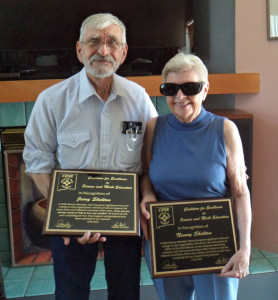 Jerry and Nancy Shelton